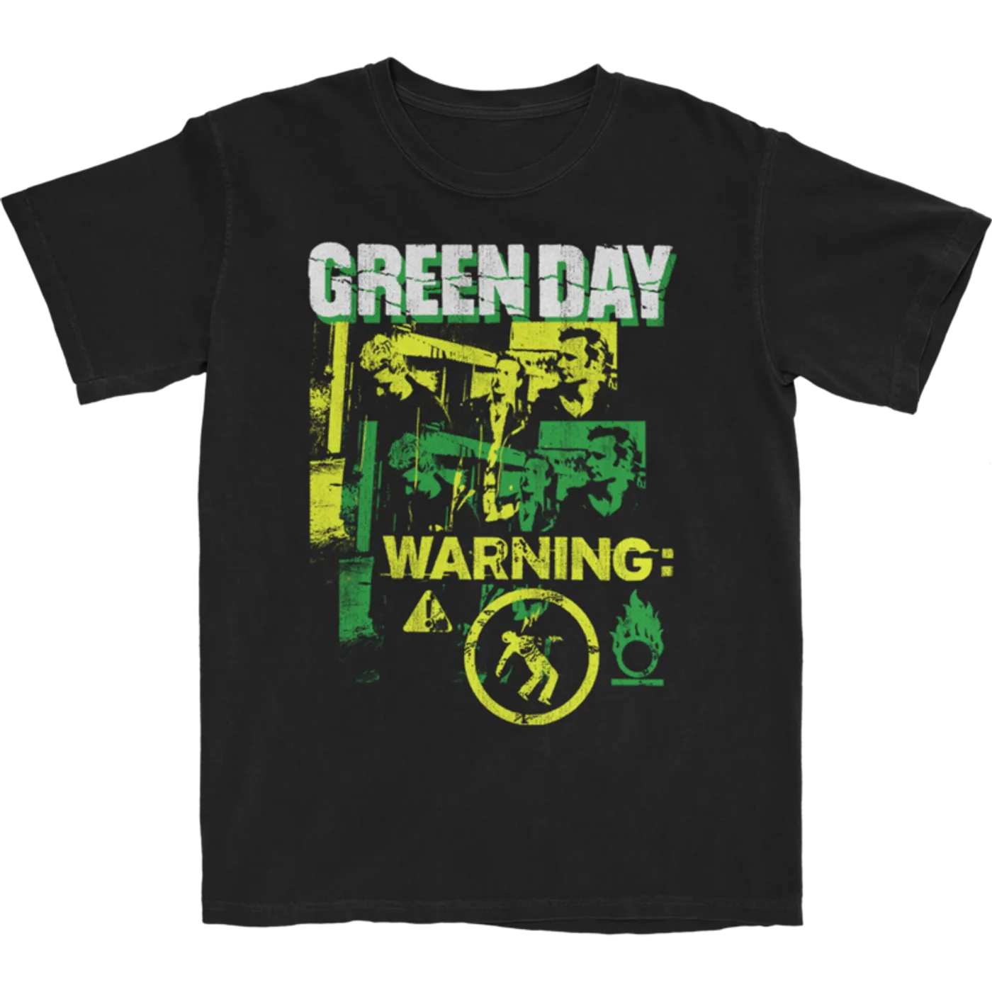 Green Day Safe Place T-Shirt