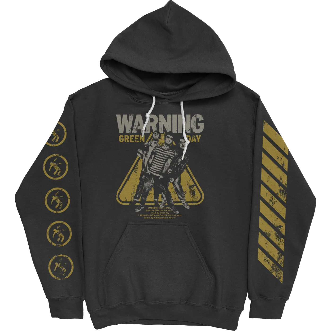 Warning Sign Hoodie