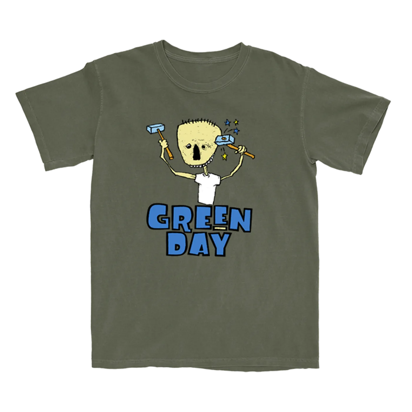 Green Day Nimrod Vintage Hammer T-Shirt
