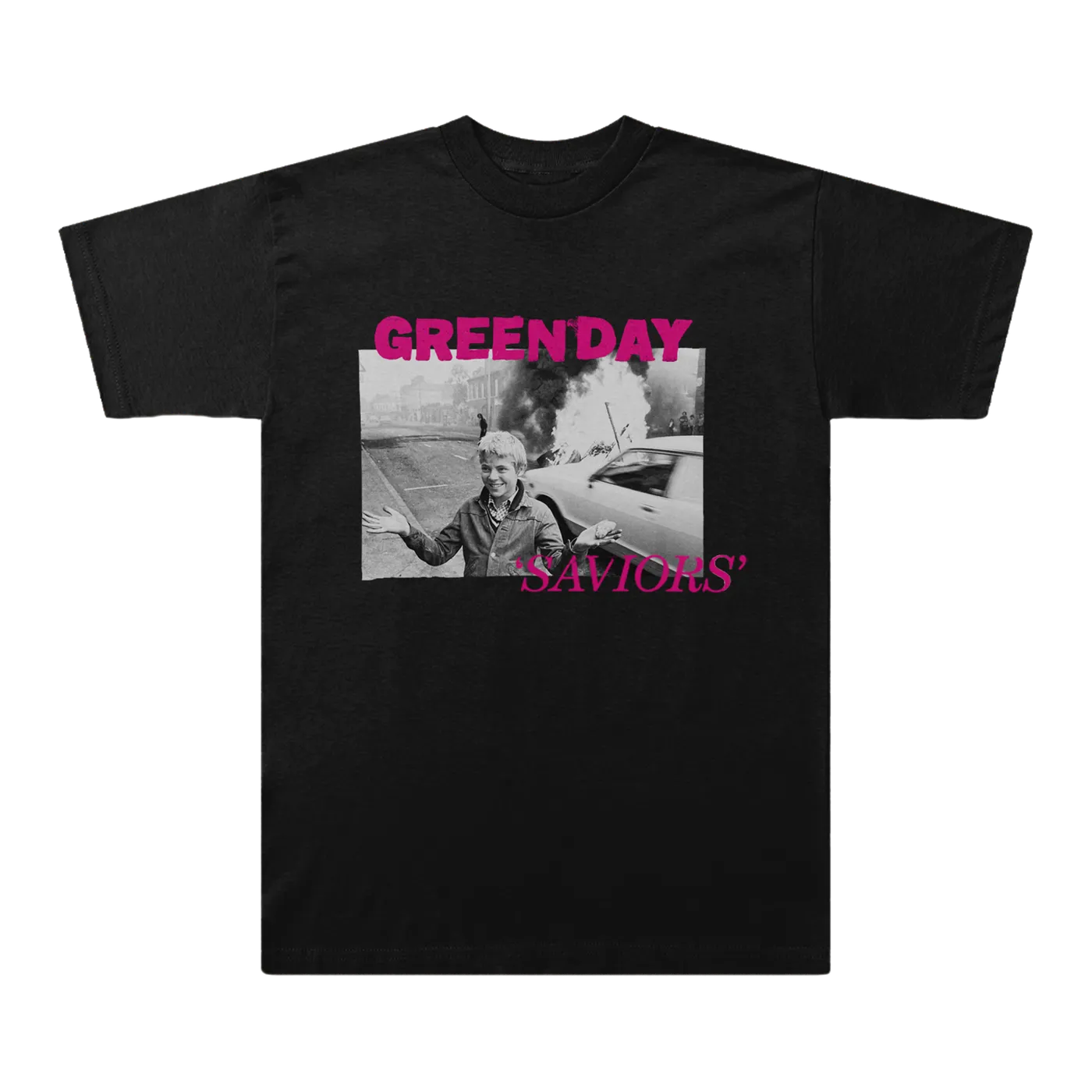 Green Day SAVIORS Shirt + CD Box Set