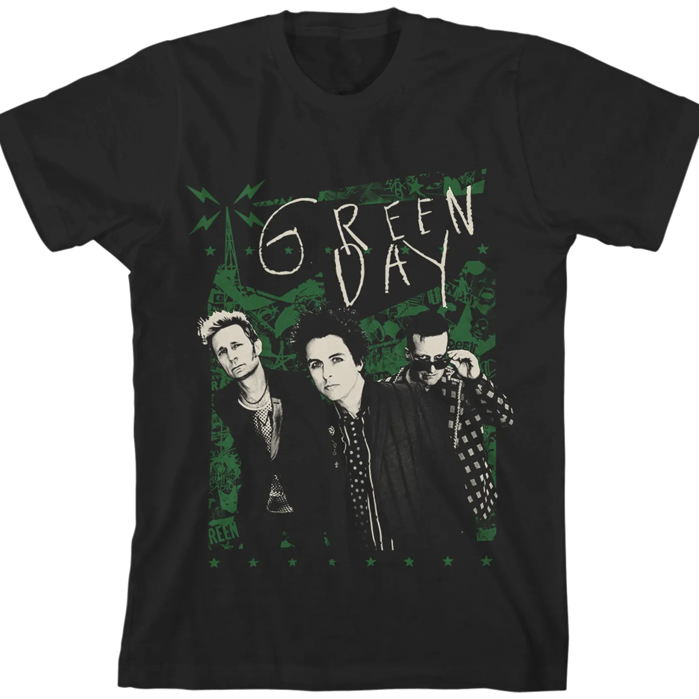 Green Day Green Lean T-shirt
