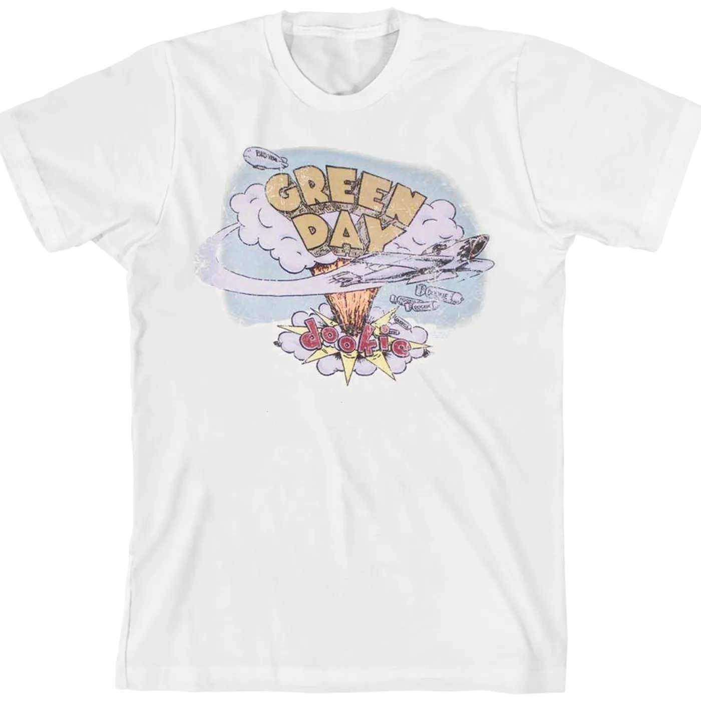 Green Day Dookie Vintage T-shirt
