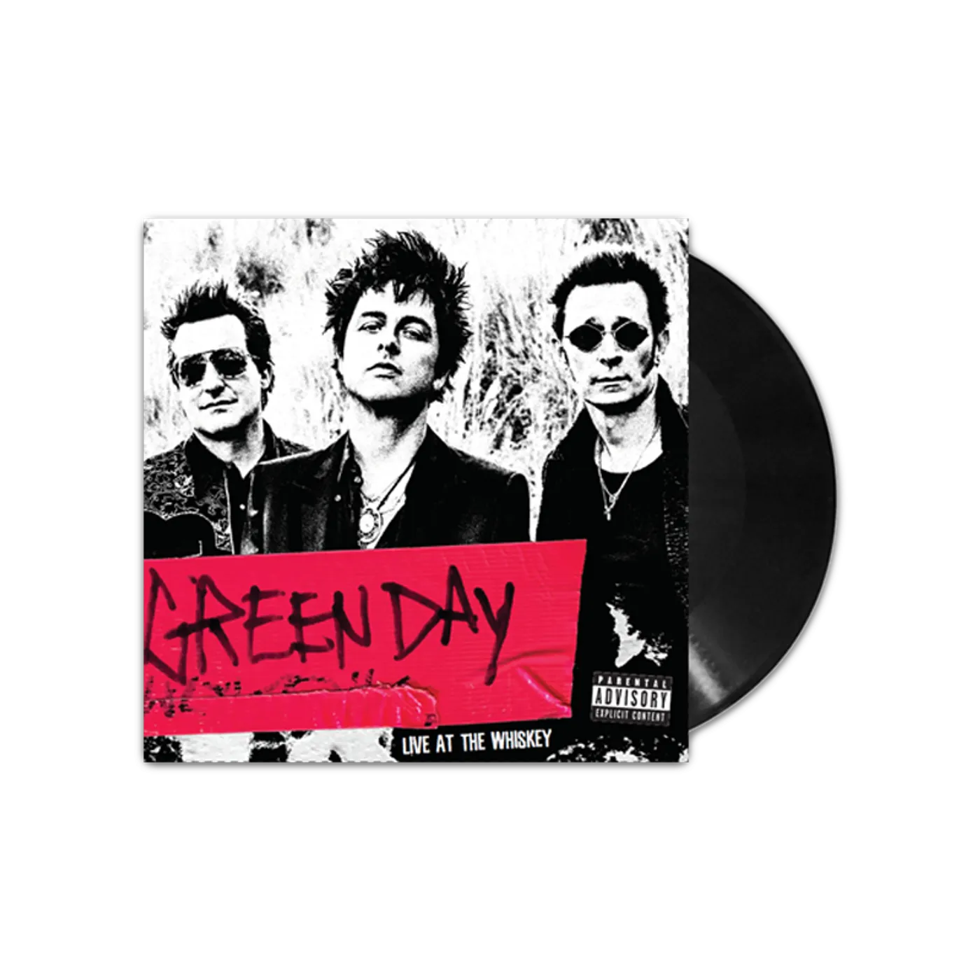 Green Day Live at the Whisky 7”