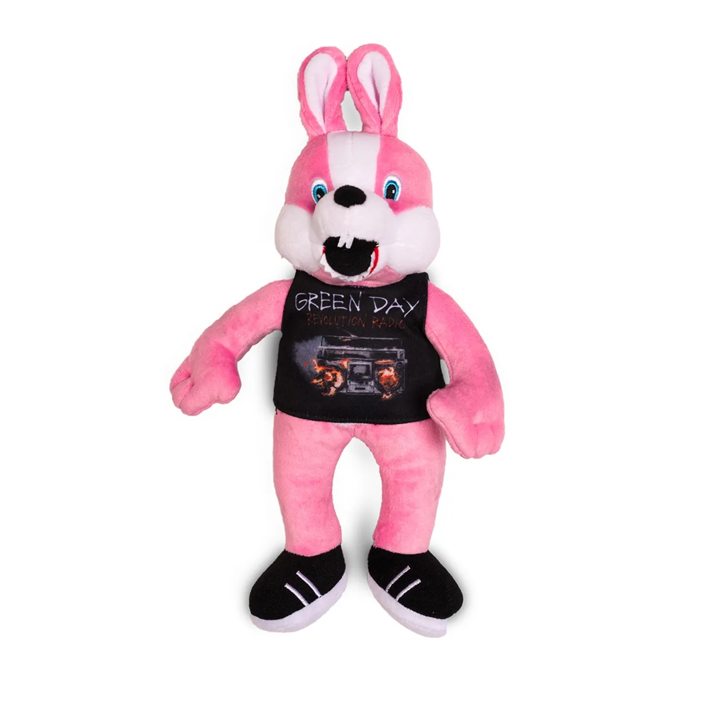 Green Day  Revolution Radio Stuffed Bunny