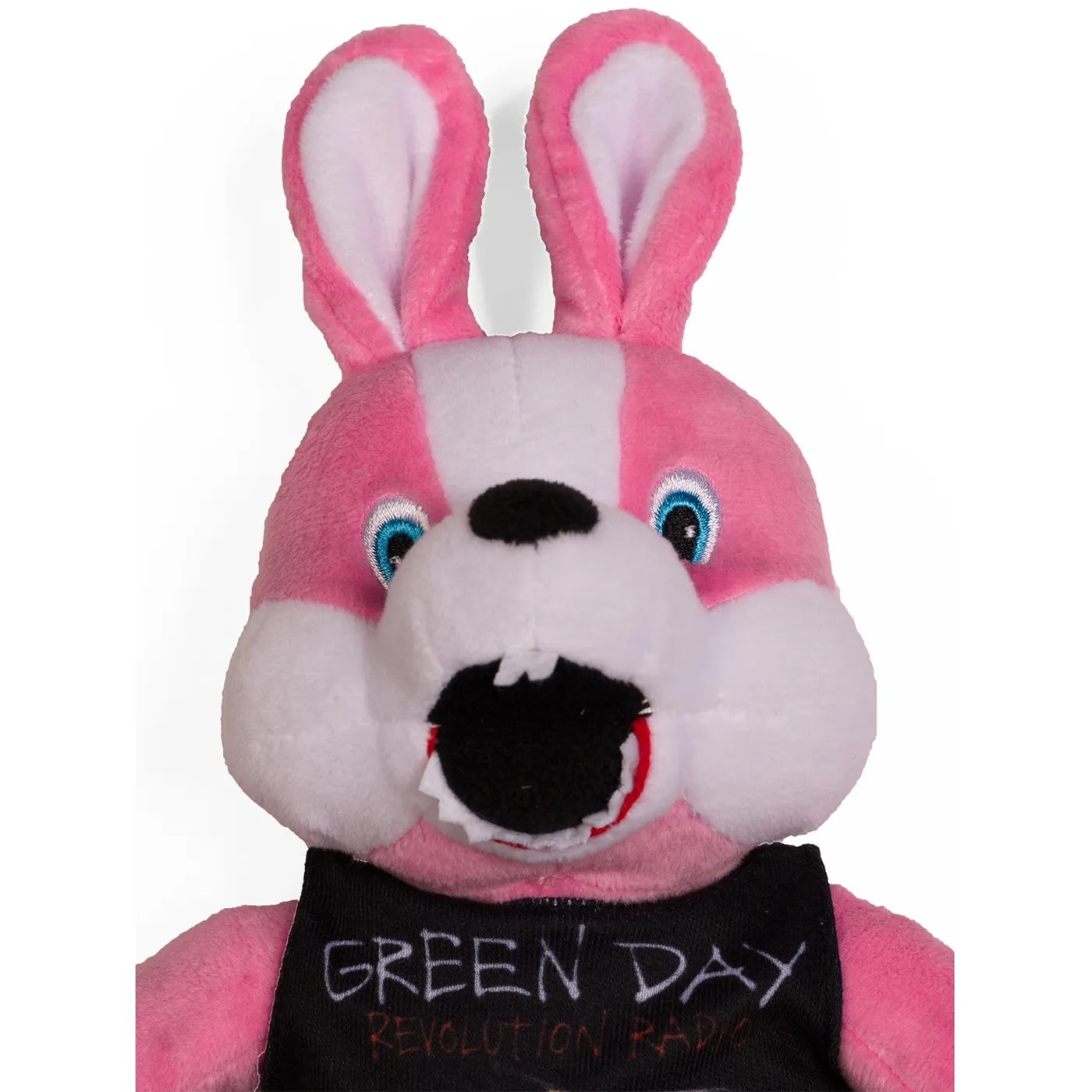 Green Day  Revolution Radio Stuffed Bunny