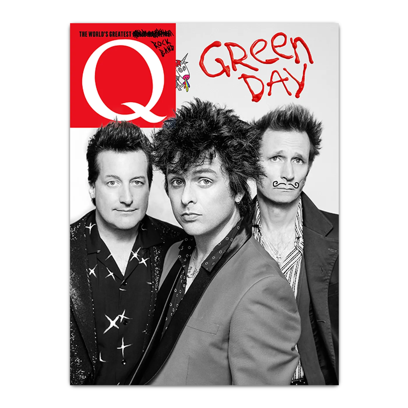 Green Day Q Magazine