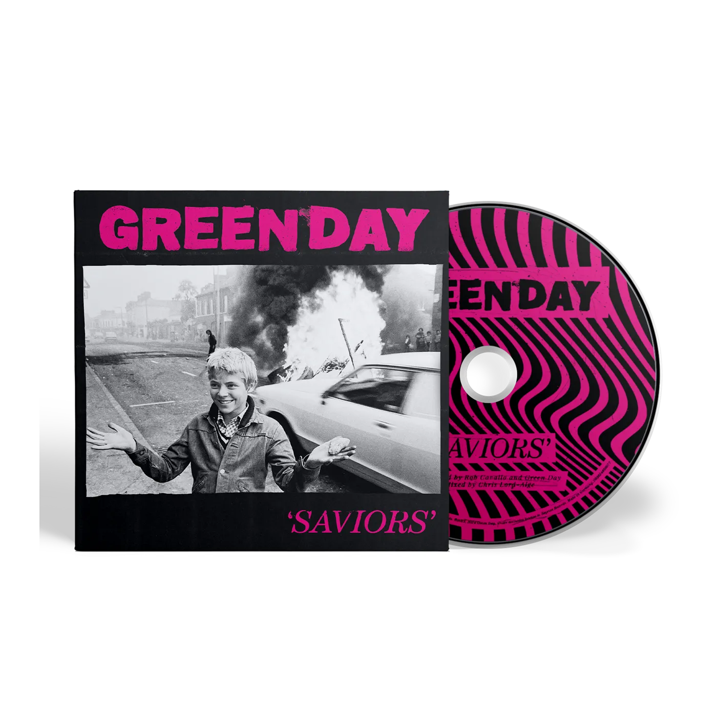 Green Day SAVIORS CD