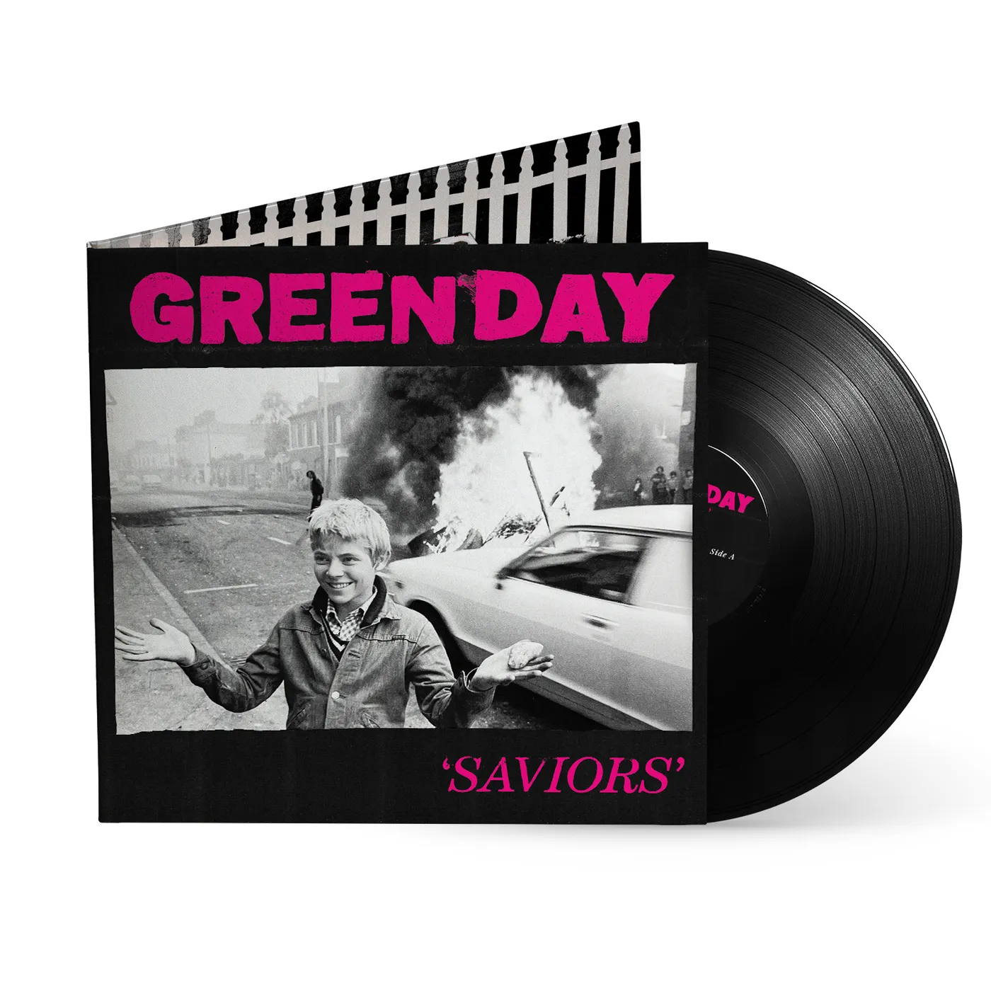 Green Day SAVIORS Deluxe 180g Black Vinyl LP