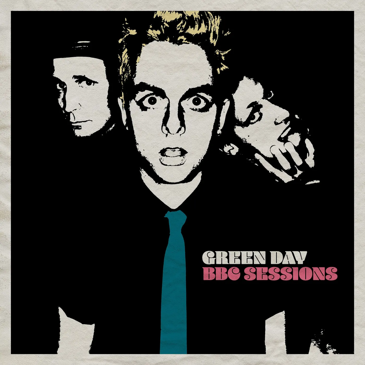 Green Day The BBC Sessions Limited Edition Pink and Blue Vinyl 2LP