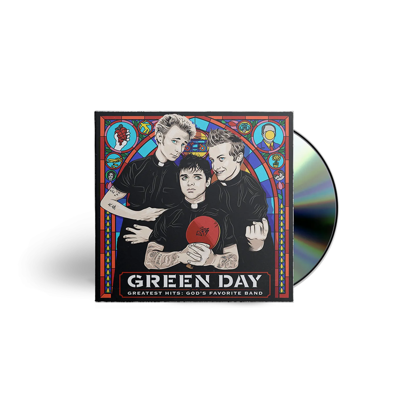 Green Day Greatest Hits: God's Favorite Band CD