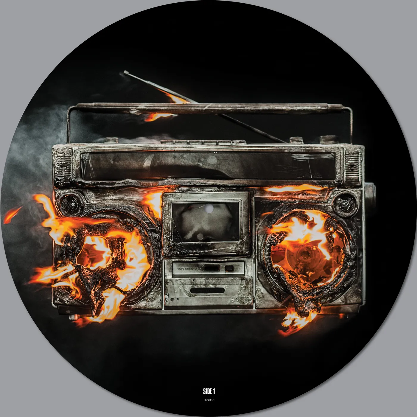 Green Day Revolution Radio Picture Disc