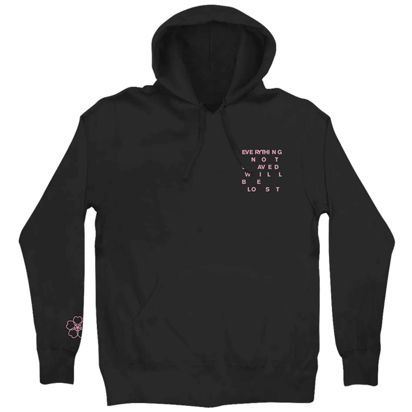 Foals Cover Split Hoodie