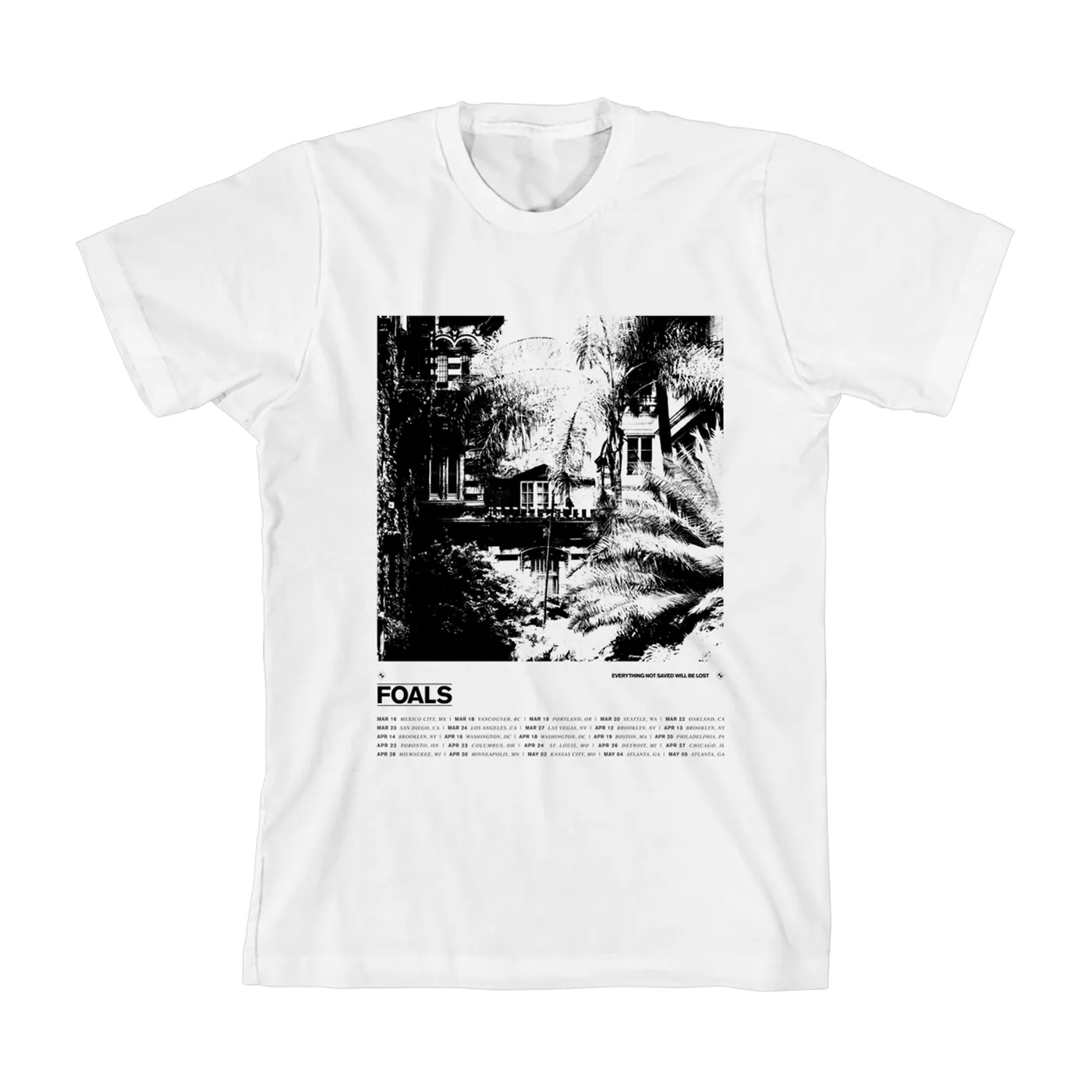 Foals North American Tour 2019 T-Shirt