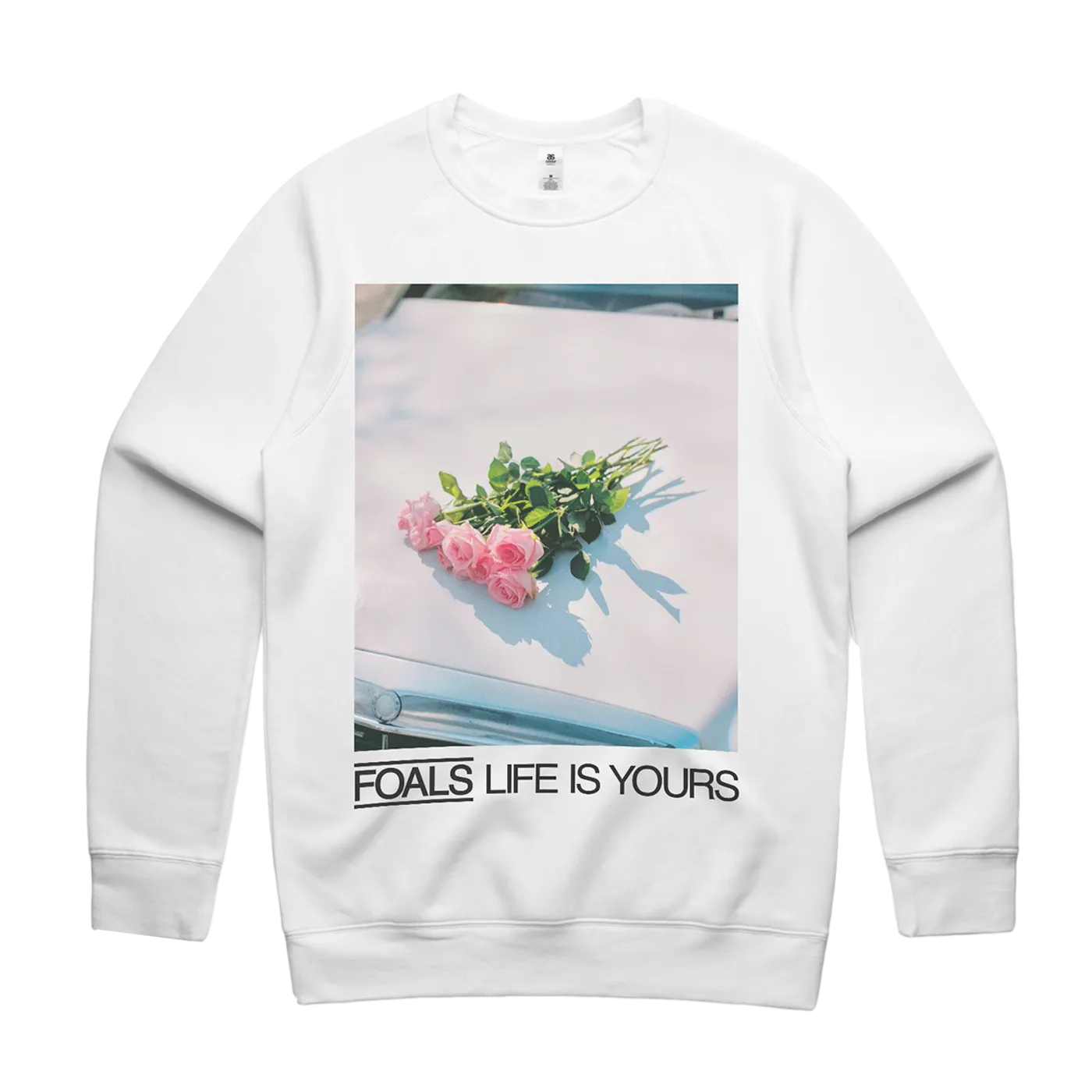 Foals LIFE IS YOURS Sweatshirt White