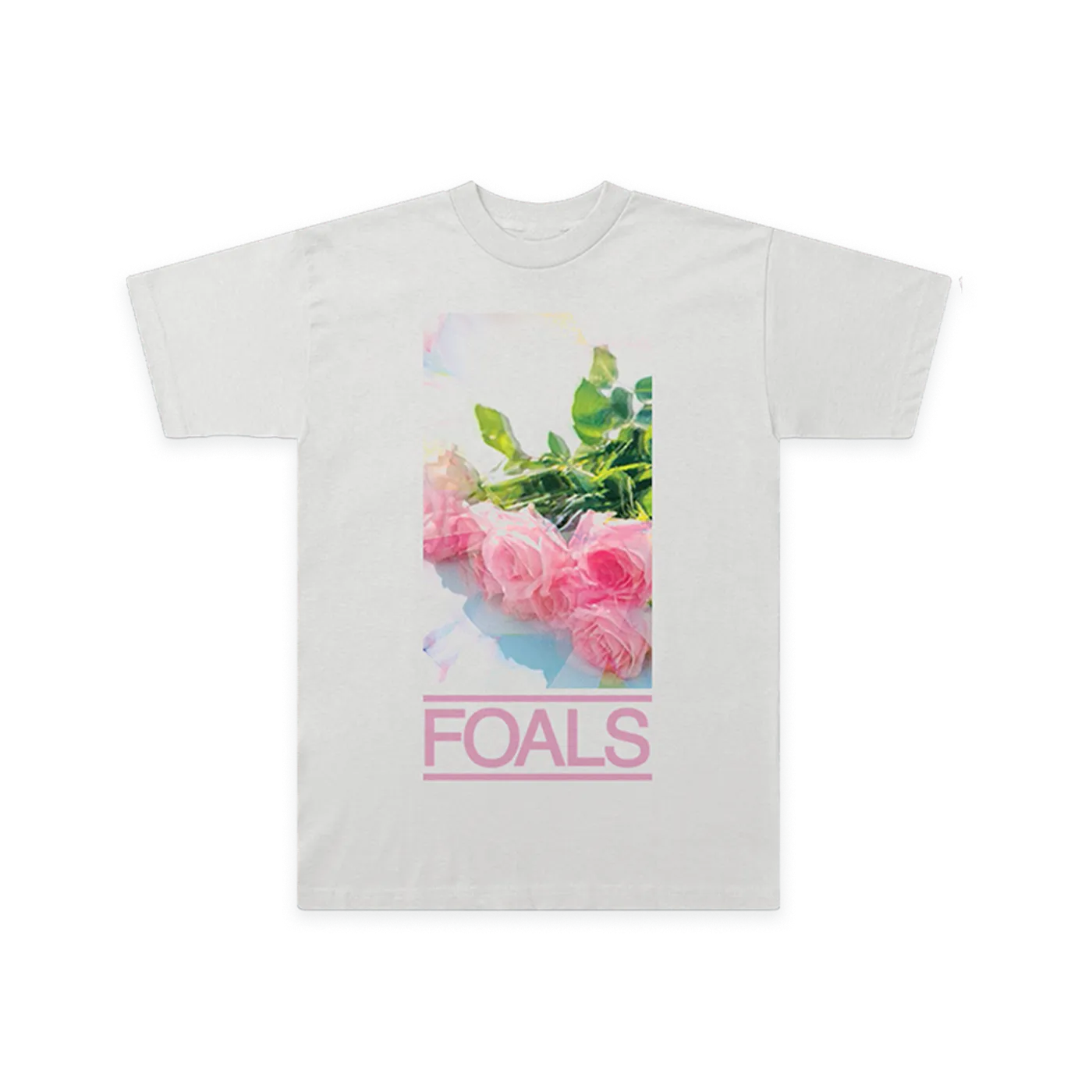 Foals Life Is Yours Album Tour T-Shirt