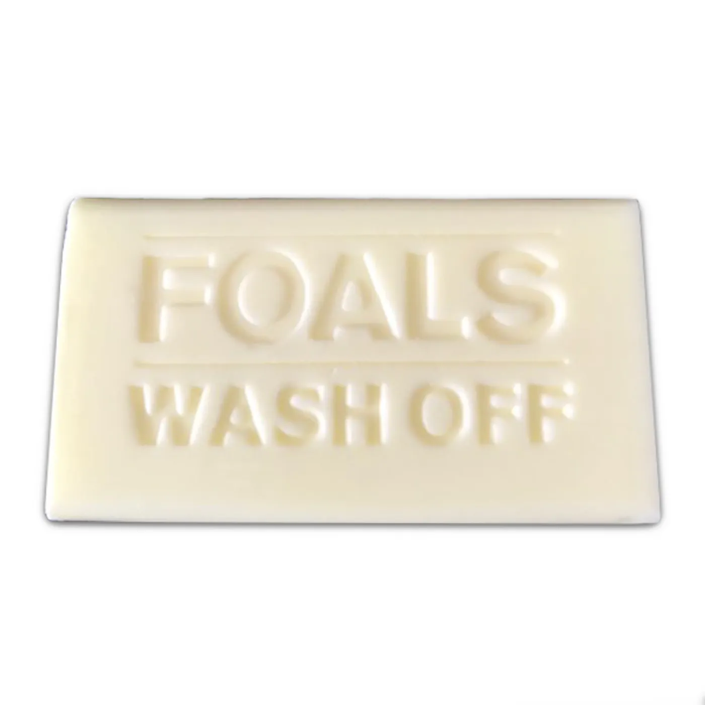 Foals Wash Off Soap Bar