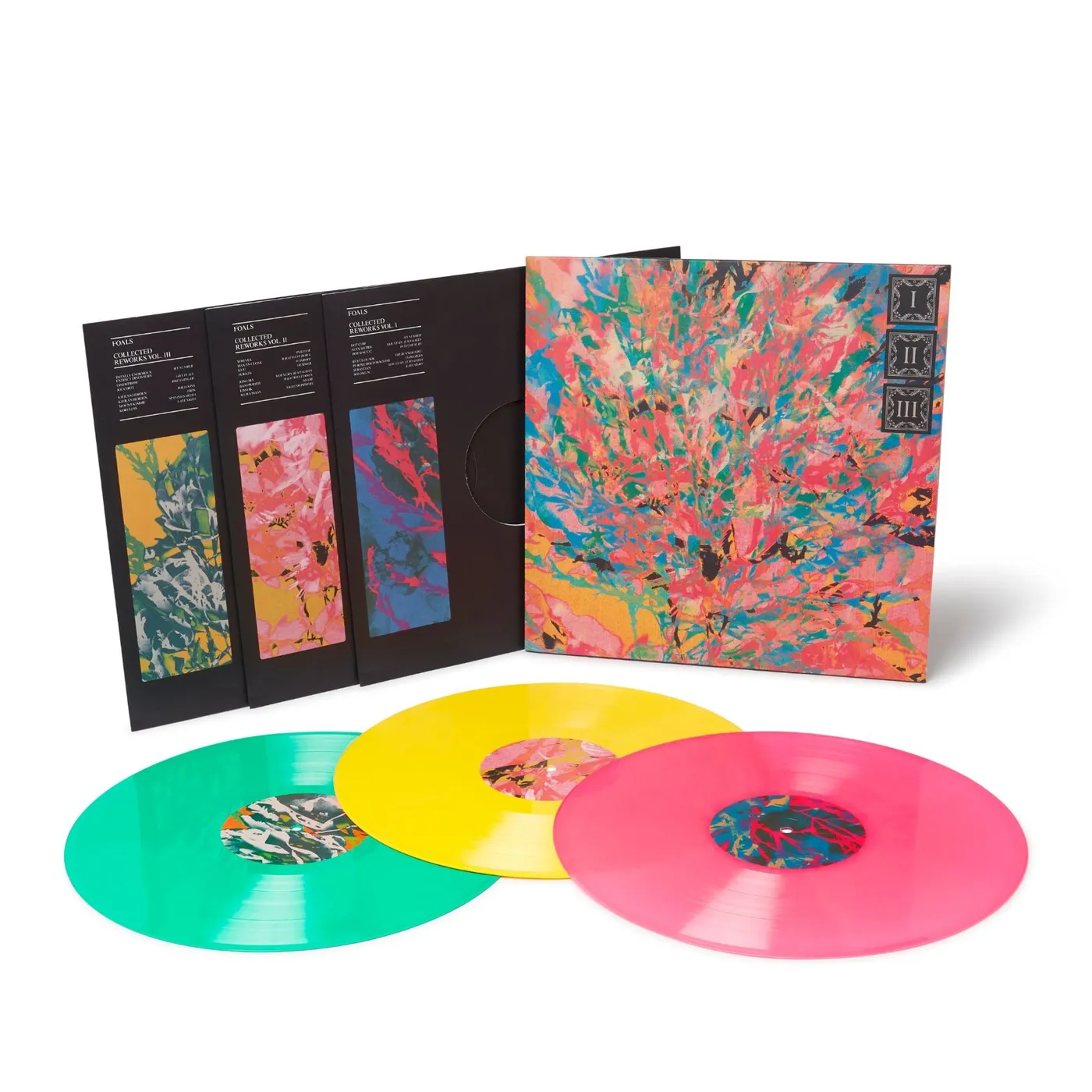 Foals Collected Reworks 3LP