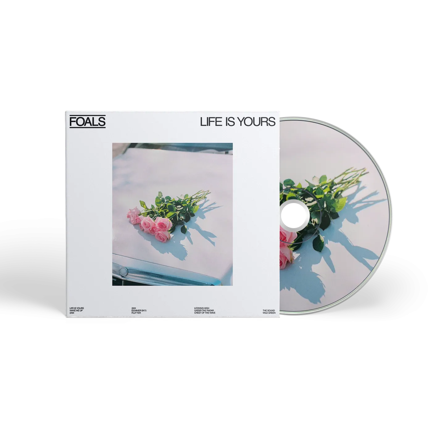 Foals LIFE IS YOURS Standard CD