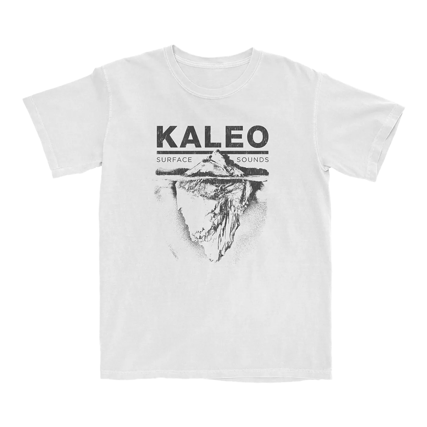 KALEO Surface Crest White T-Shirt