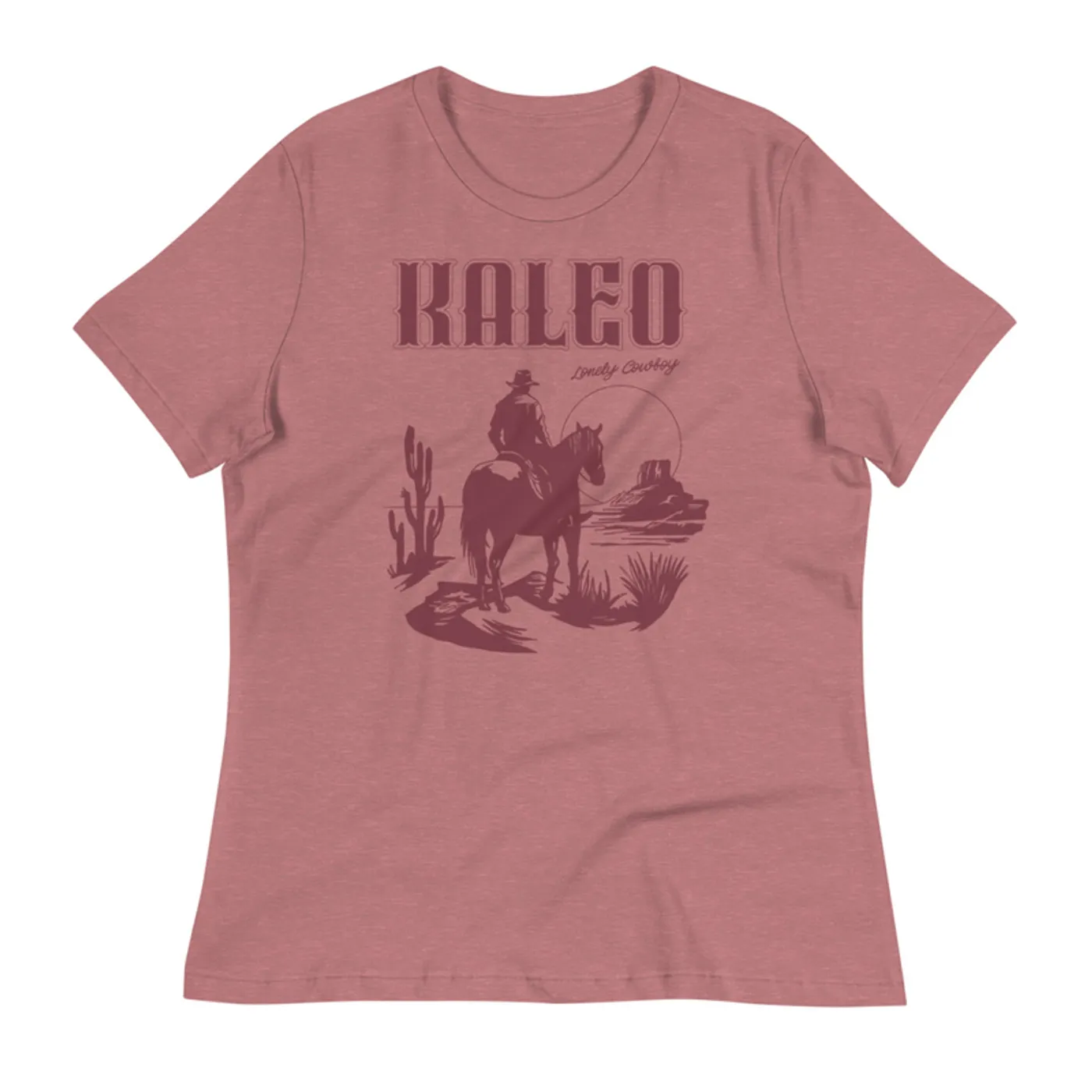 KALEO Lonely Cowboy Womens Tee