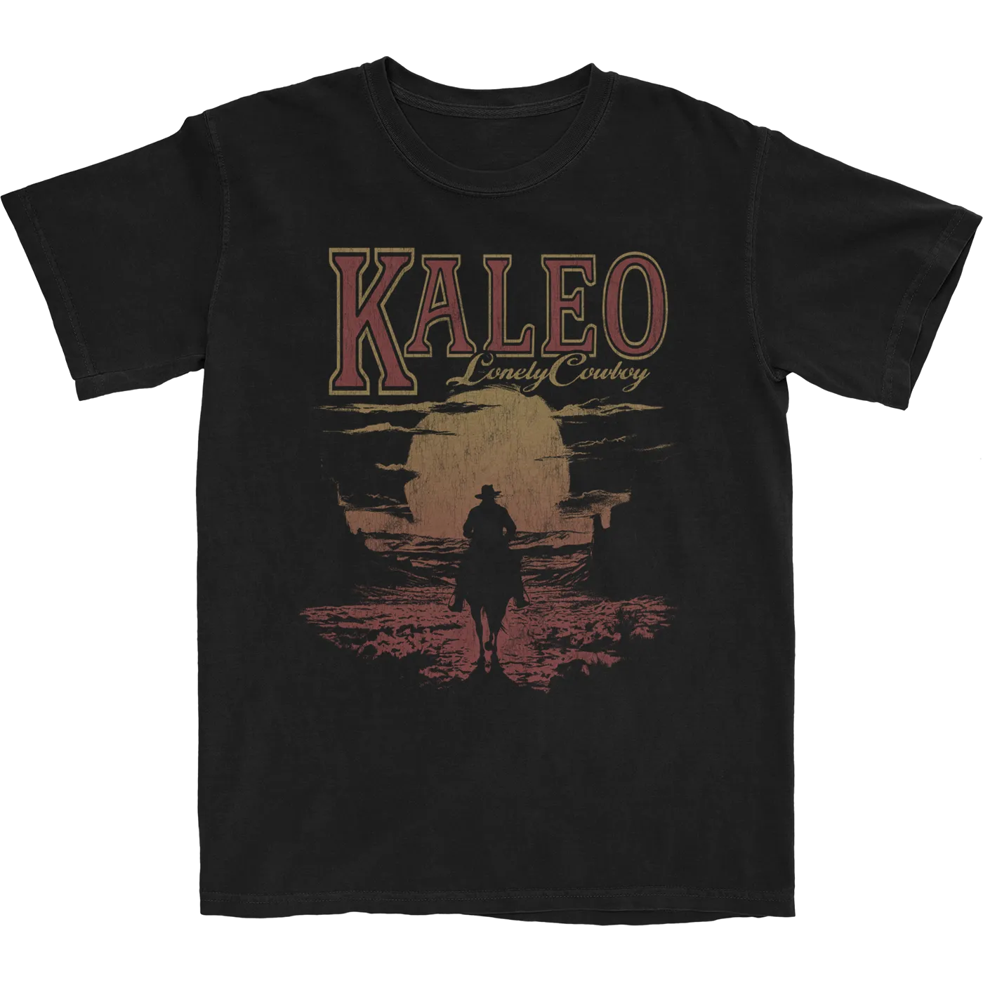 KALEO Lonely Cowboy Tee