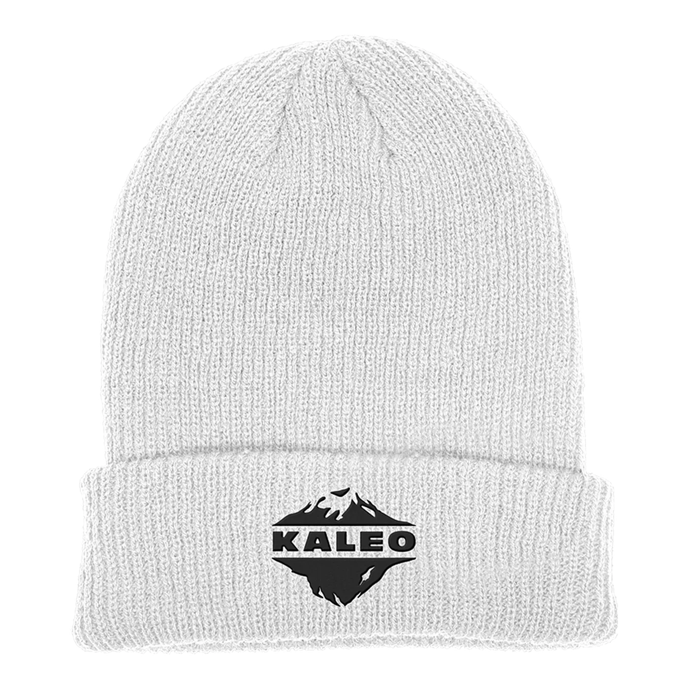 KALEO White Glacier Logo Beanie