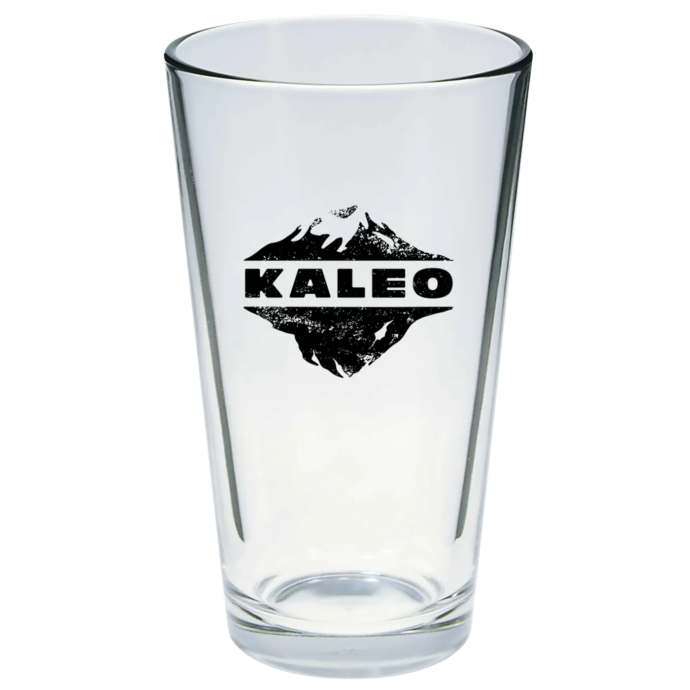 Kaleo Glacier Logo Pint Glass