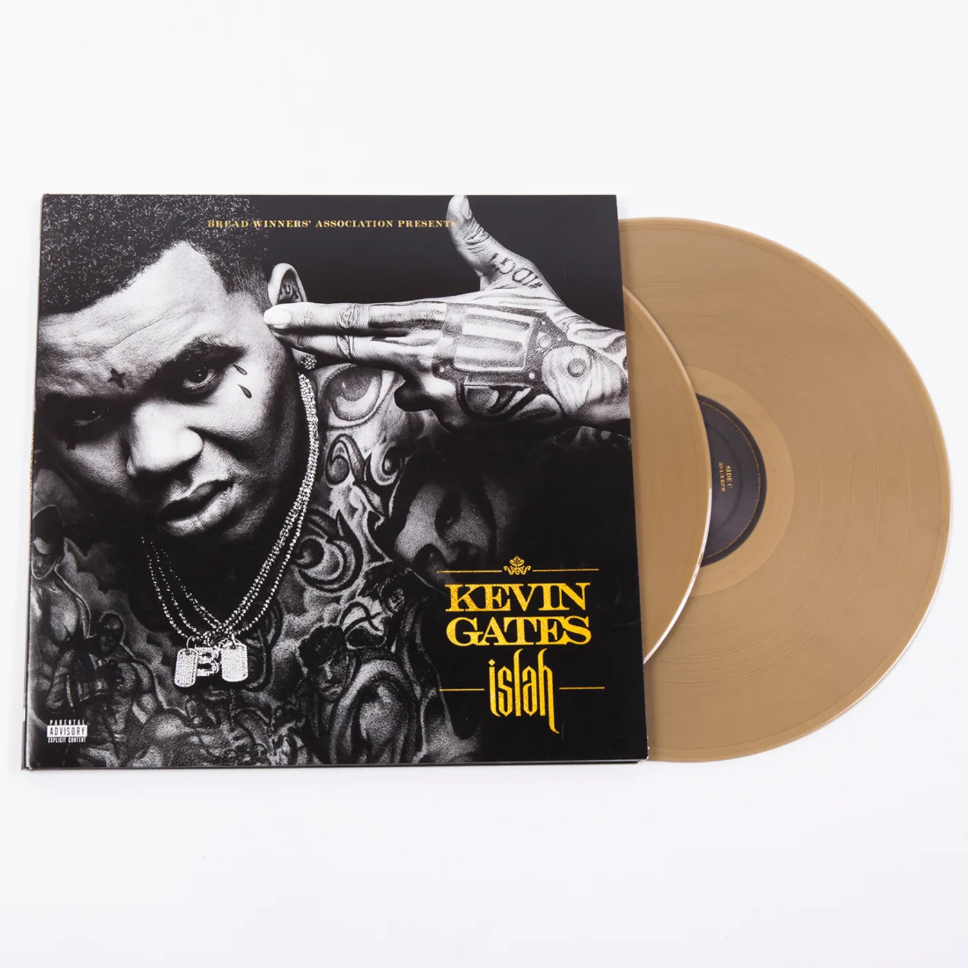 Kevin Gates Islah (2LP Vinyl w/Poster and Bonus CD)