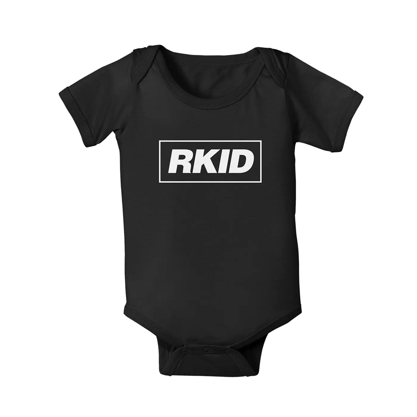 Liam Gallagher RKID Baby Grow Black