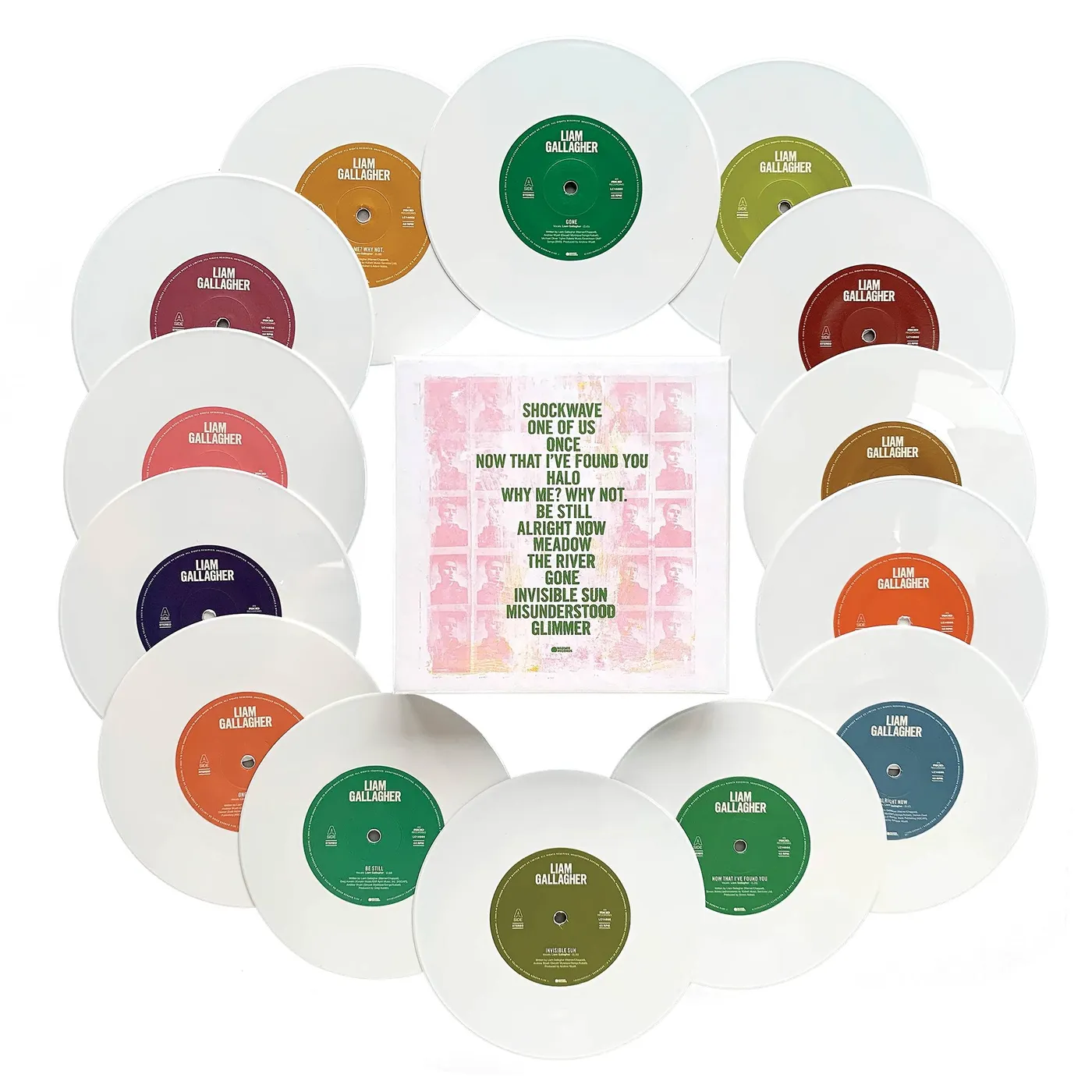 Liam Gallagher Why Me? Why Not. 7 Collector Edition