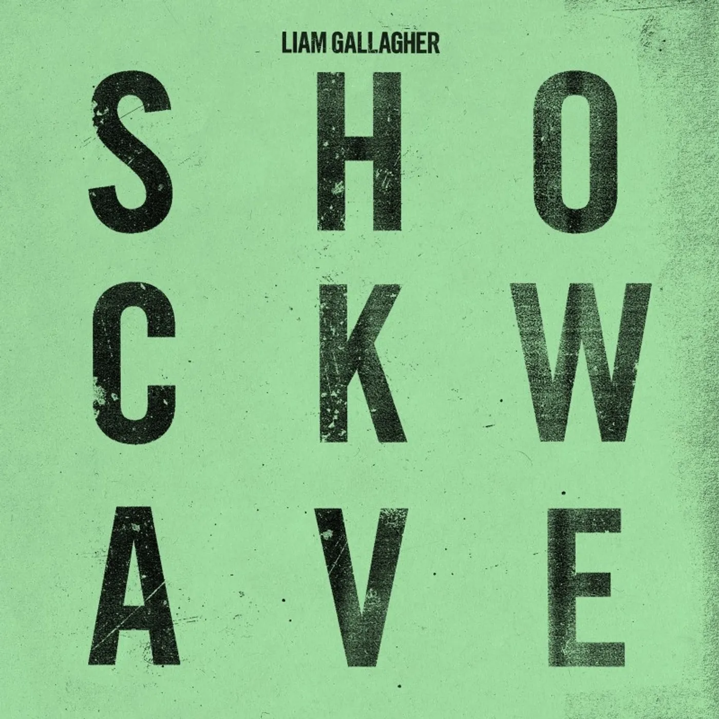Liam Gallagher Shockwave 7 Single