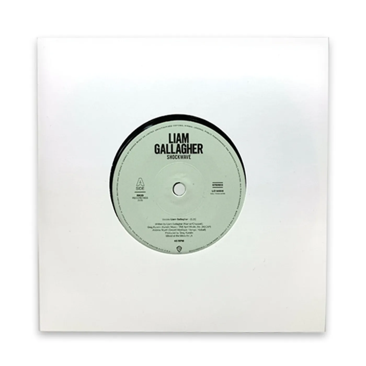 Liam Gallagher Shockwave 7 Single