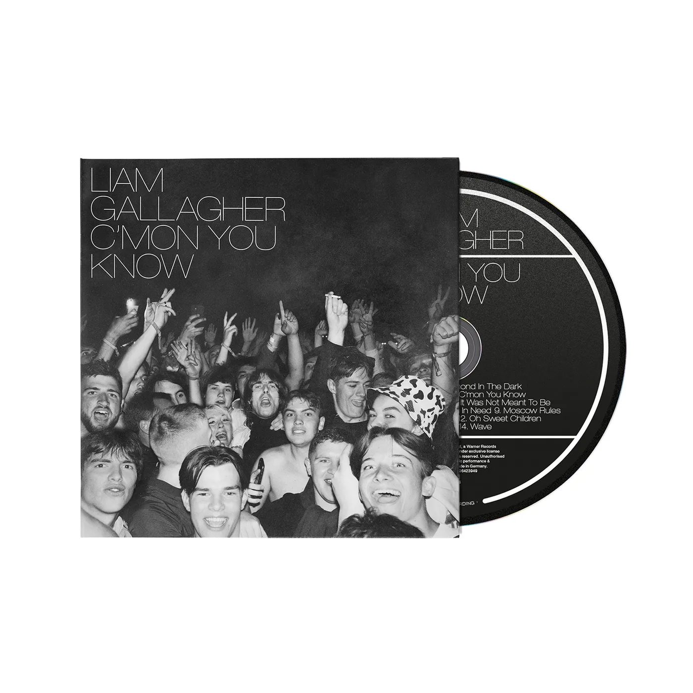 Liam Gallagher C'MON YOU KNOW Deluxe CD