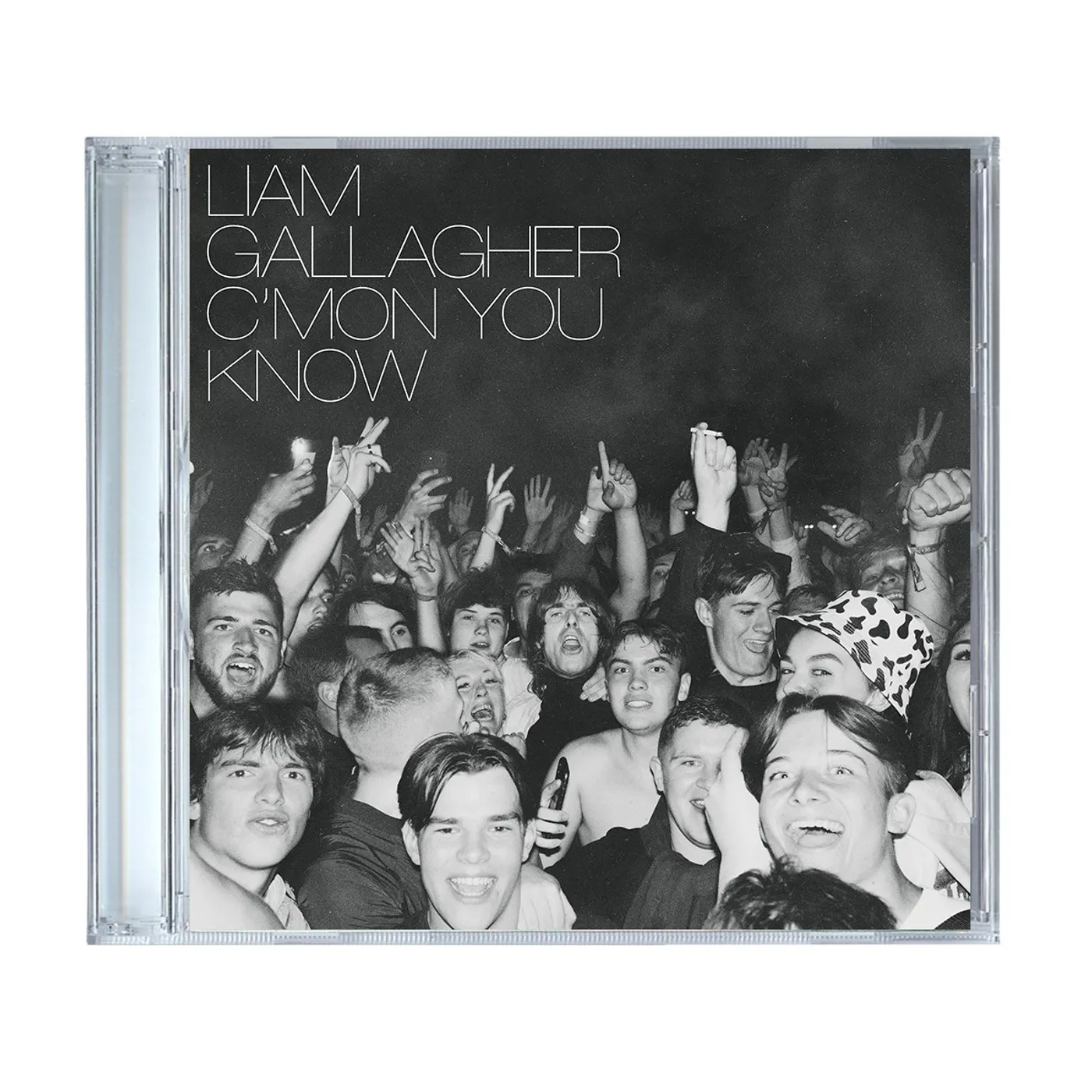 Liam Gallagher C'MON YOU KNOW Standard CD