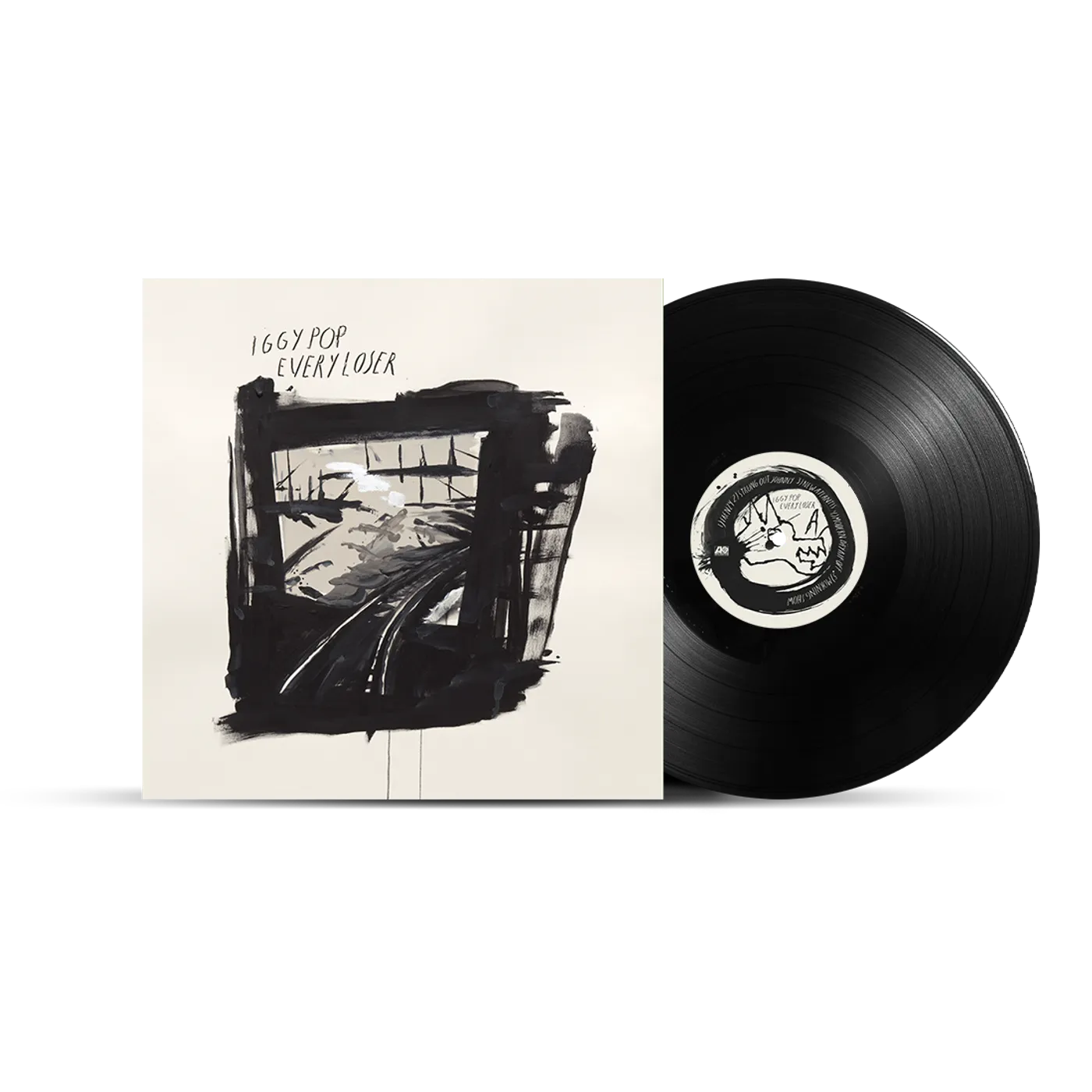 Iggy Pop EVERY LOSER Black Vinyl