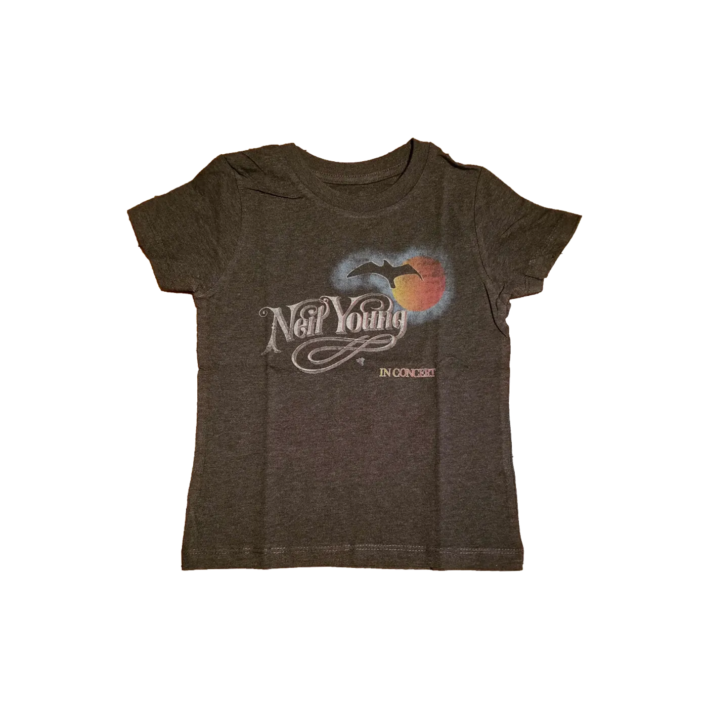 Neil Young In Concert Kids T-shirt