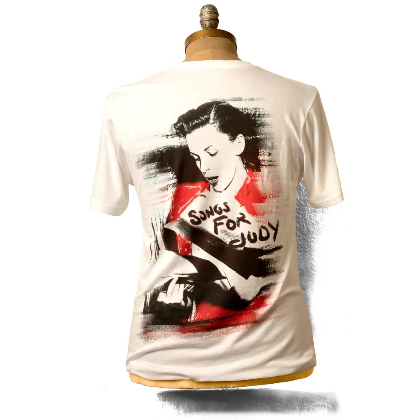 Neil Young  Soft Organic Songs For Judy Men's White T-Shirt