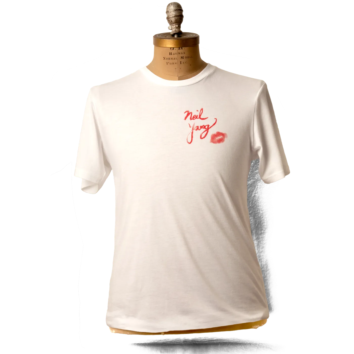 Neil Young  Soft Organic Songs For Judy Men's White T-Shirt