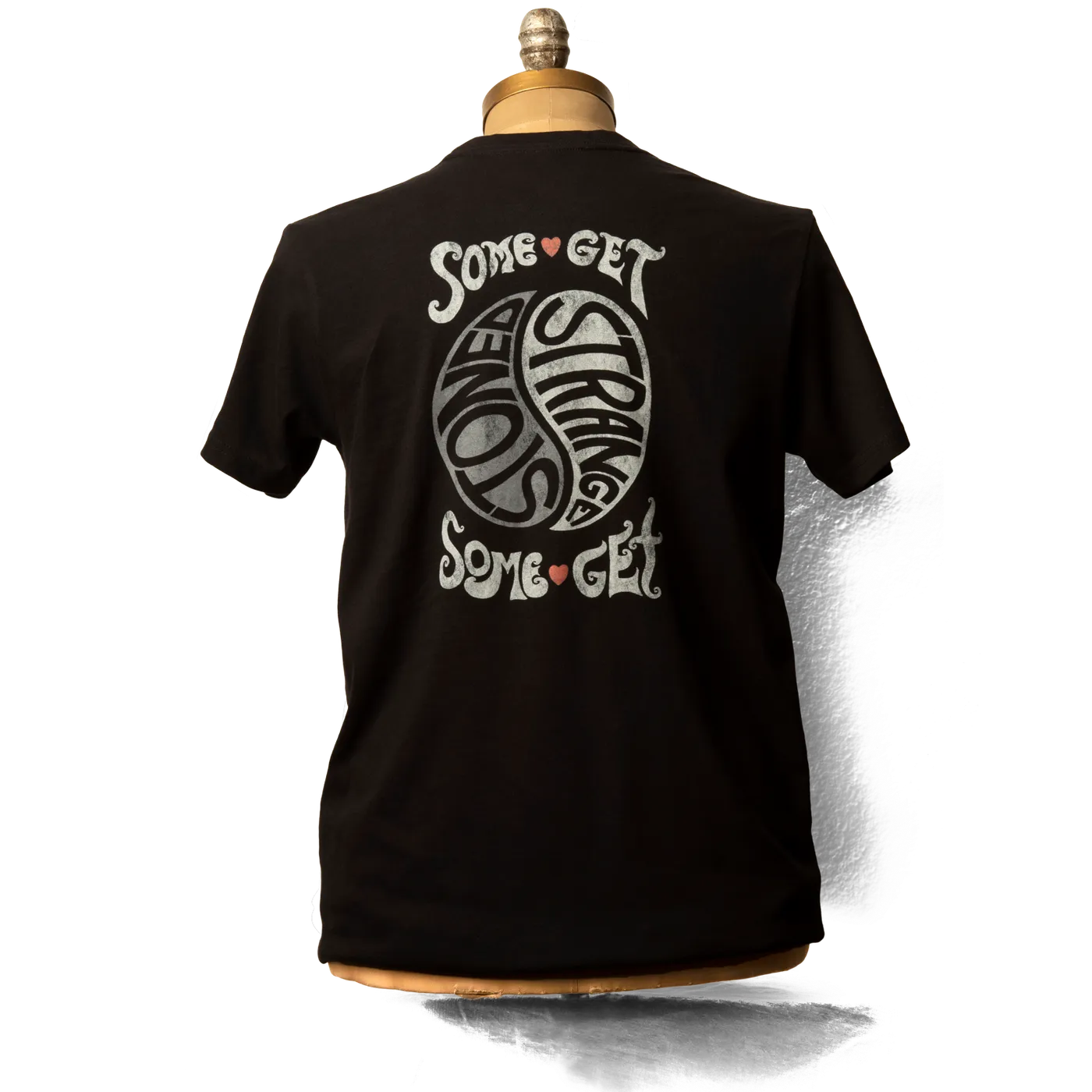 Neil Young  Soft Organic Vintage Co-Pilot Men's Black T-Shirt