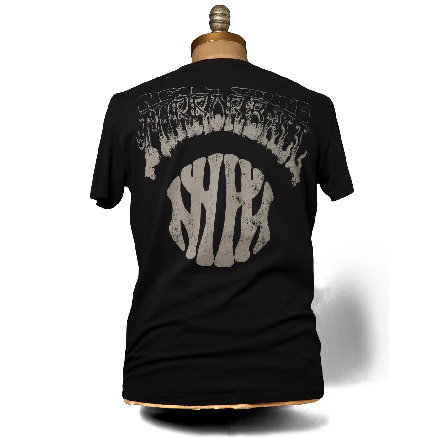 Neil Young Mirrorball Organic Vintage Unisex Tee