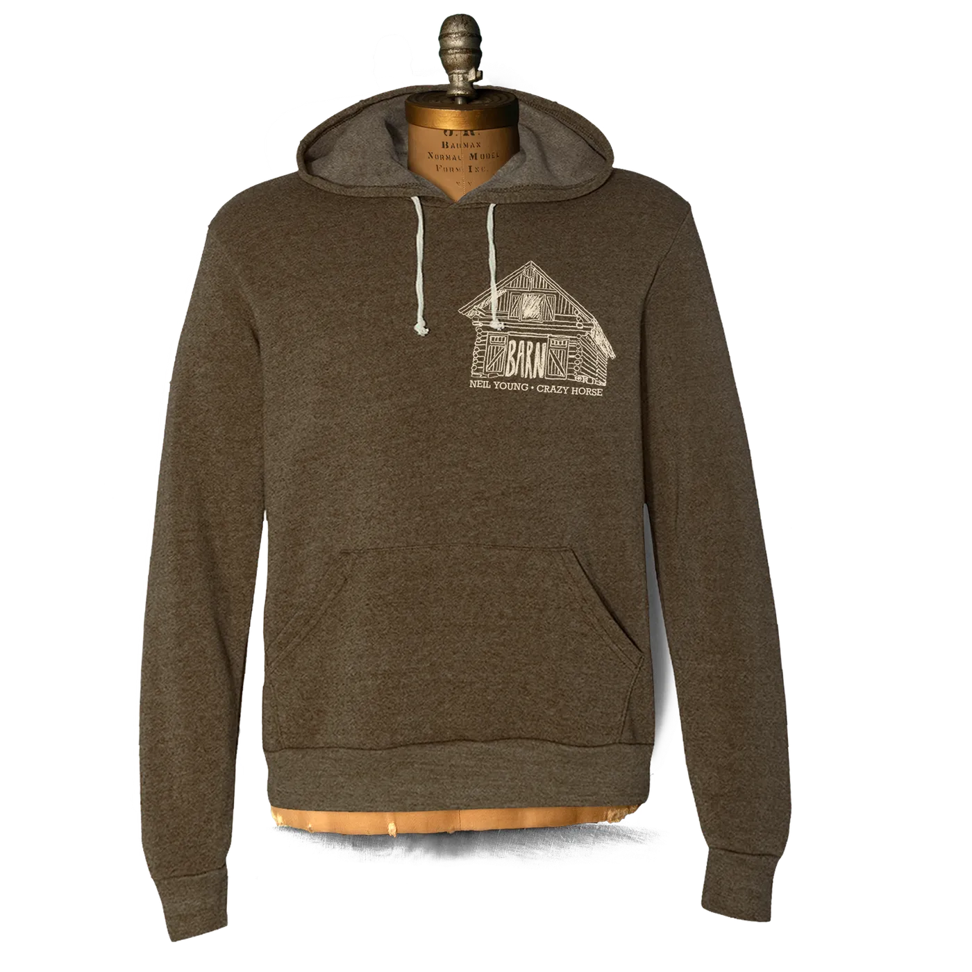Neil Young  Barn Organic Recycled Hoodie