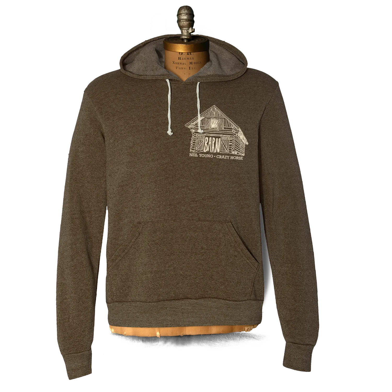 Barn Organic Recycled Hoodie