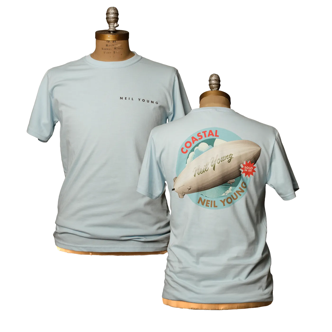 Neil Young  Coastal Tour Blimp T-Shirt