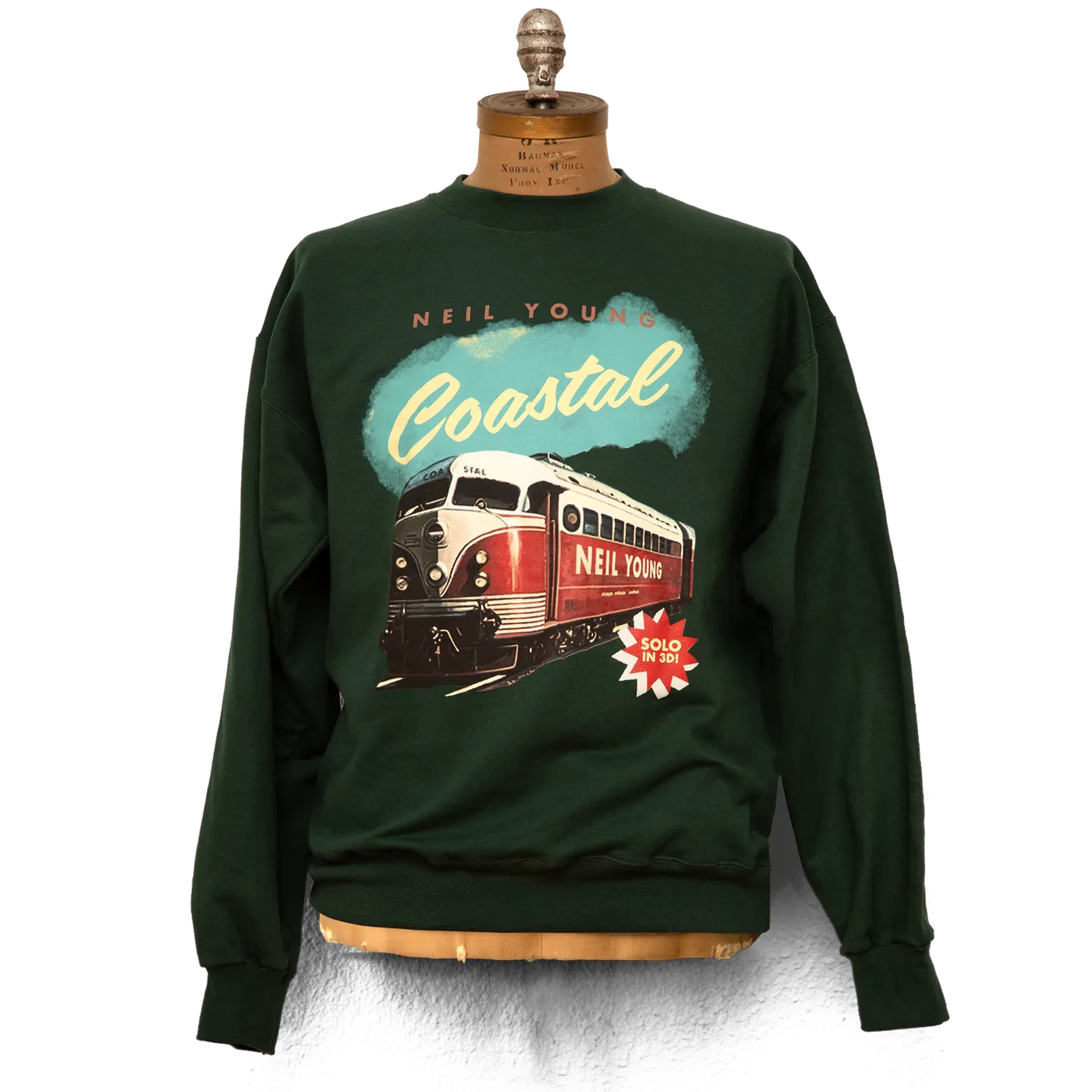 Neil Young  Coastal Tour Crewneck