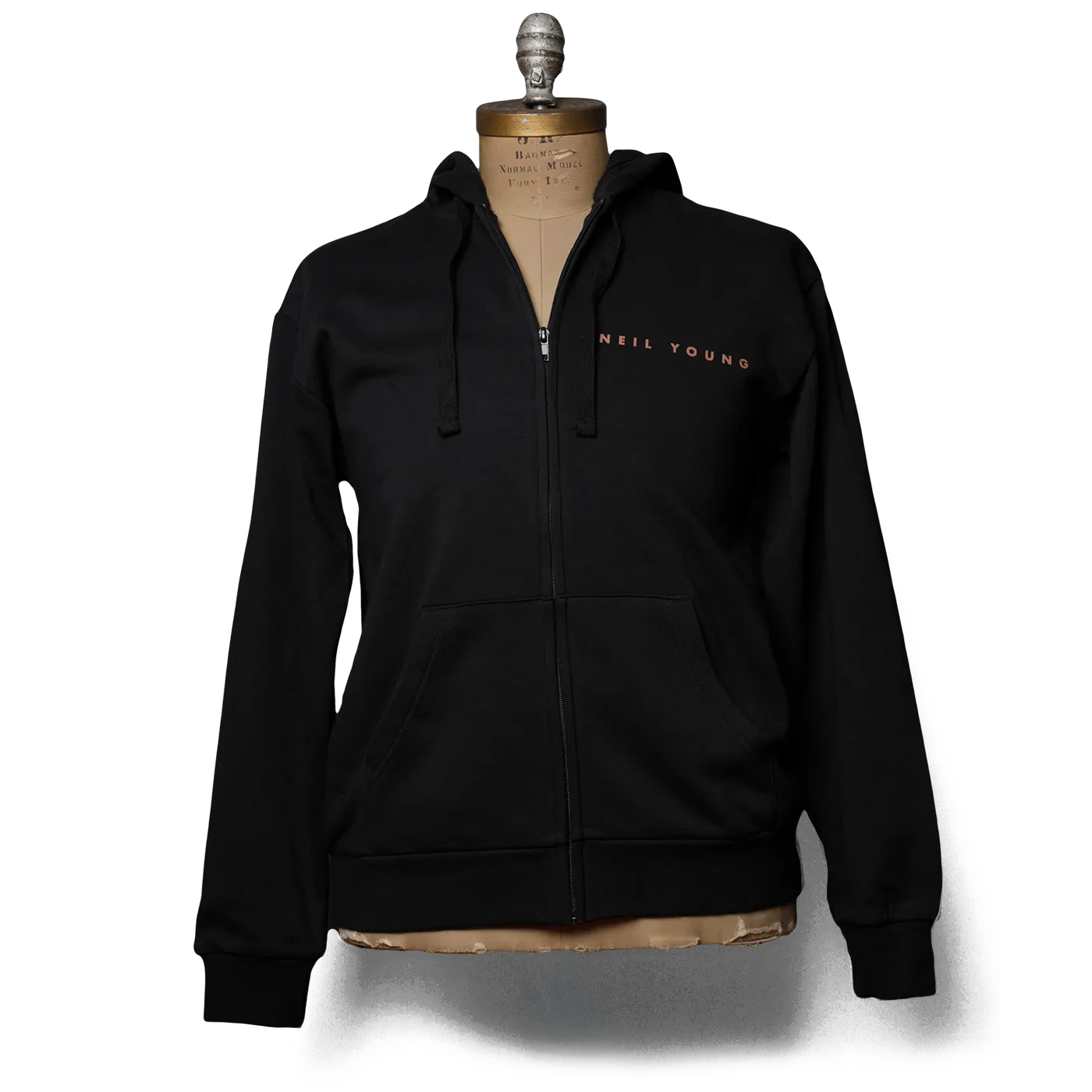 Neil Young  Coastal Tour Train Zip Up