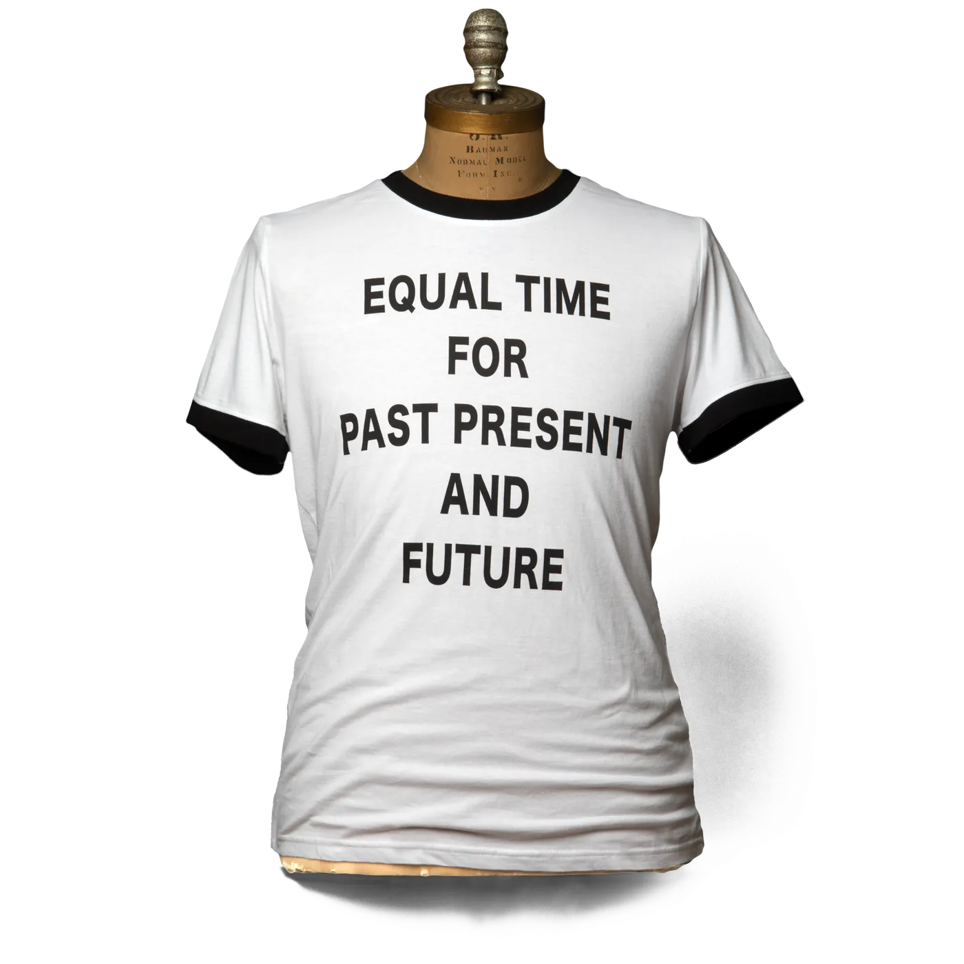Neil Young  Soft Organic Equal Time Ringer Men's T-Shirt