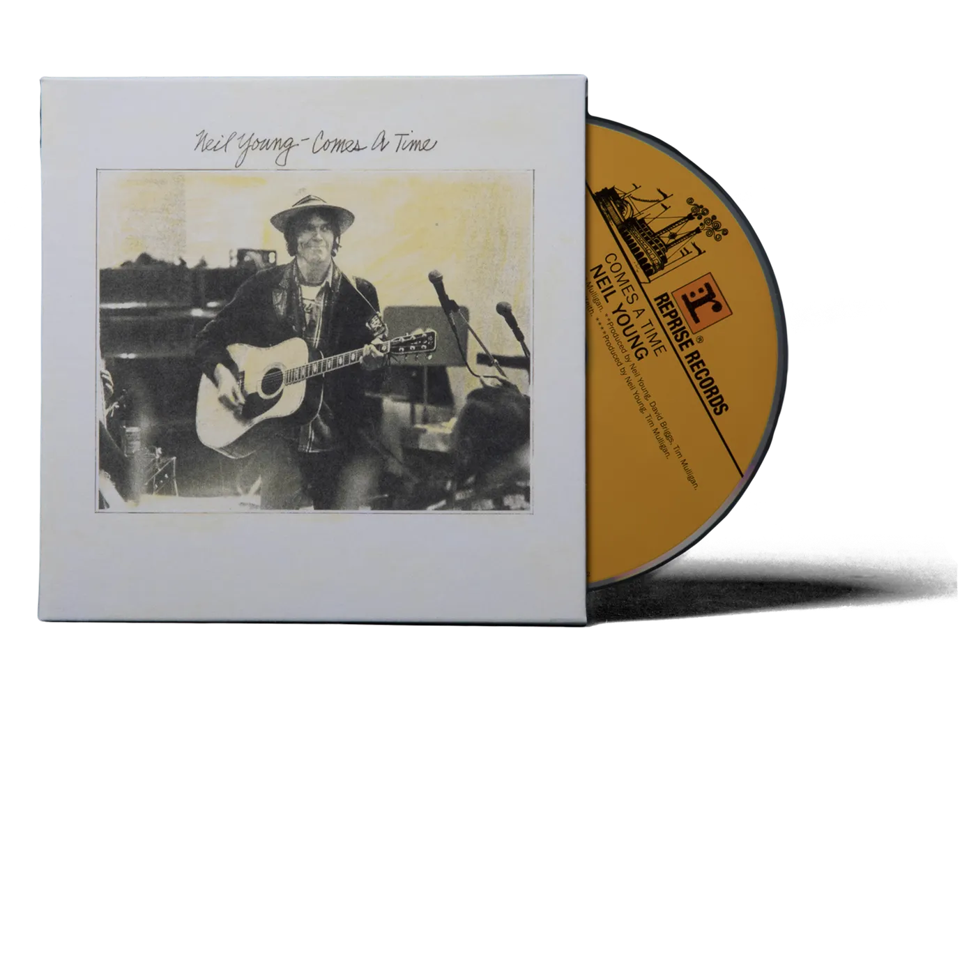 Neil Young  Comes a Time CD