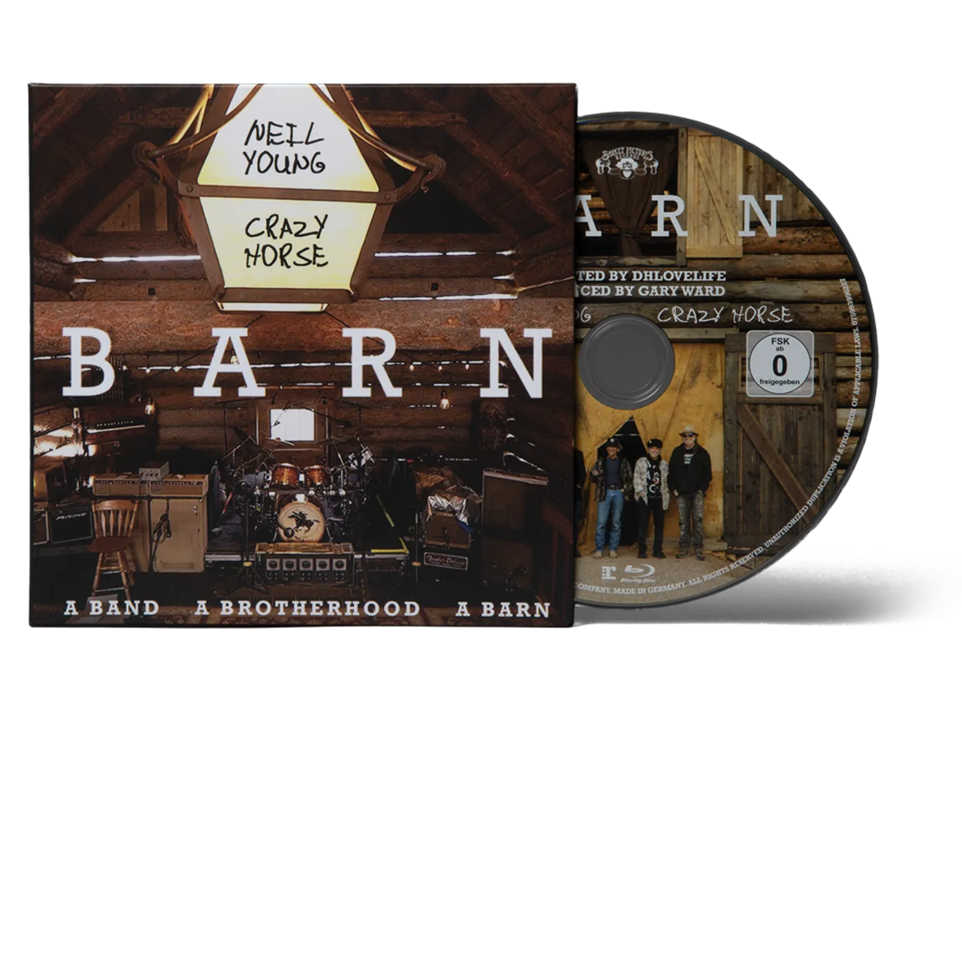 Neil Young  Barn Blu-Ray