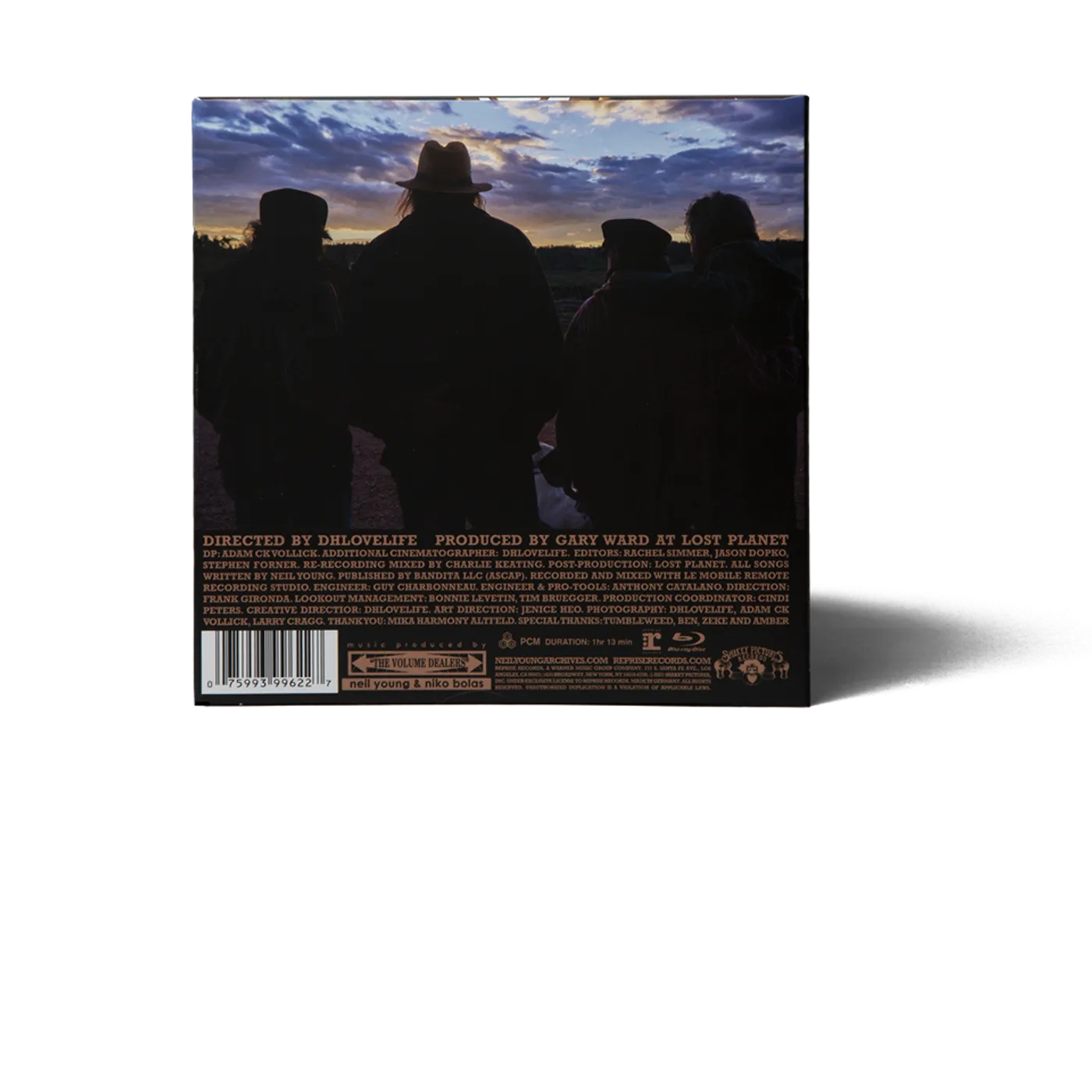 Neil Young  Barn Blu-Ray