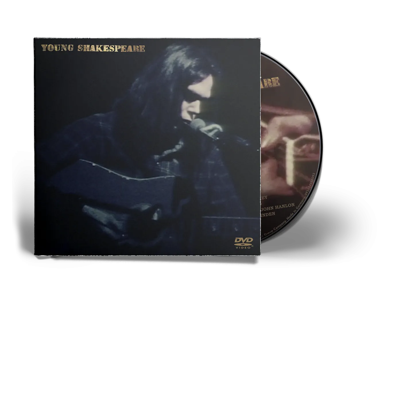 Neil Young  Young Shakespeare DVD